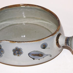 El Palomar Tonala signed Ken Edwards Bowl