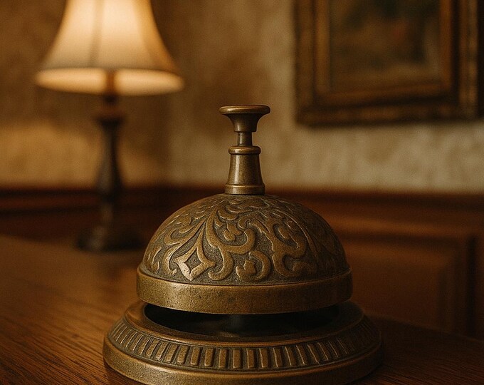 Brass Counter Bell / Store Bell - Etsy