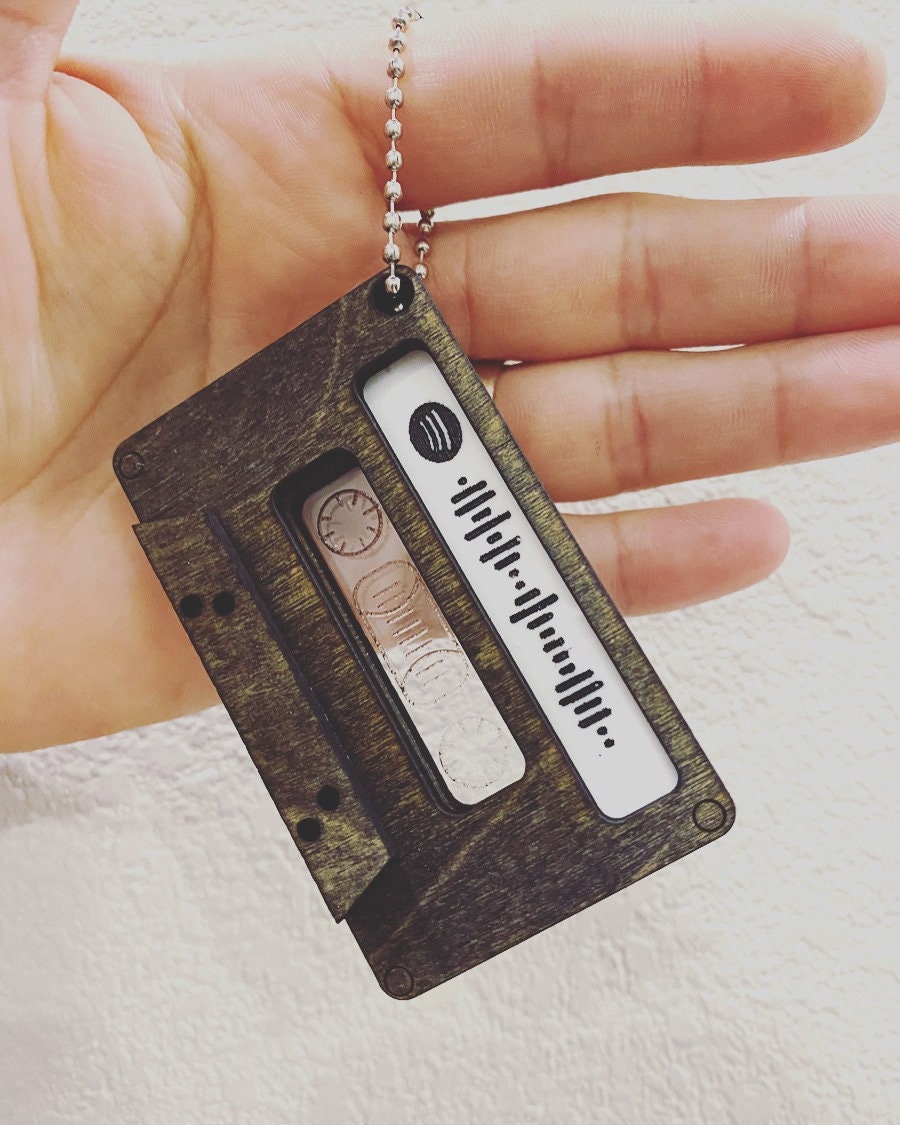 90s the Ultimate Mixtape Gold Keychain Nostalgia Collection 