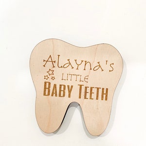 Baby Teeth Keepsake SVG Digital File