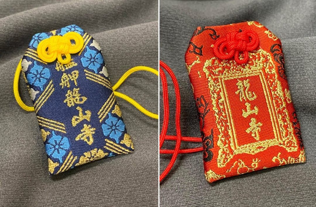 Lucky Charm | LUNGSHAN TEMPLE | Peace and Safety (blue) / Stay