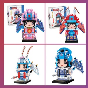 Mini Building Blocks - Ancient Warrior Series