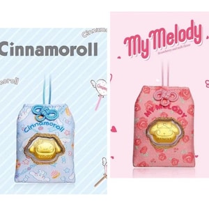 SANRIO | Omamori Amulet | Lucky Charm | My Melody - Luck in Love / Cinnamoroll - Have a Bright Future / Kuromi - Wealth and Fortune