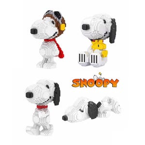 Mini Building Blocks - Snoopy Series
