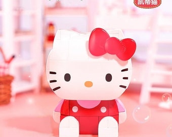 Hello Kitty 籐製ピクニックセット【非売品】 HELLO KITTY KIMONO | CATALOG | nanoblock® | ブランド一覧