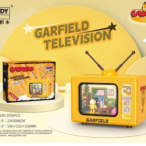 Garfield TV Mini Building Blocks - Officially Licensed Products