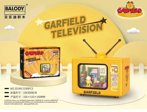 thumbnail image 2 of Pantasy X Garfield Gumball Machine Collectible Building Blocks For Kids 6 Years Old Up 7sti 86804 2 of 11