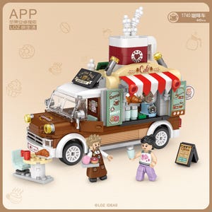 Building Blocks - Coffee Truck