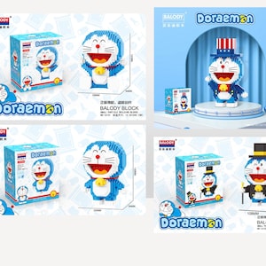 Mini Building Blocks - Doraemon Series