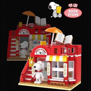 Building Blocks - Snoopy – Book Store