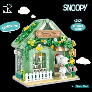 Building Blocks - Snoopy – Flower Shop