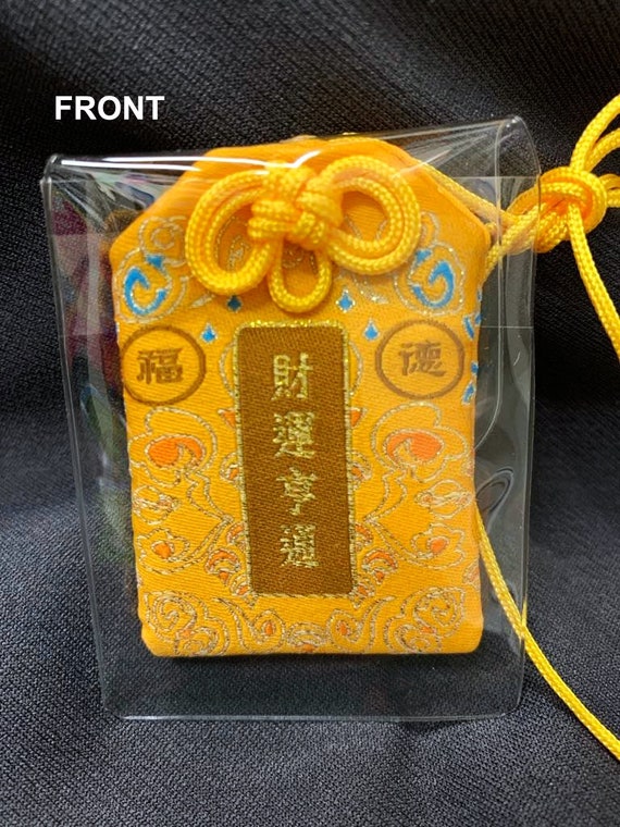 パピヨン love+loyalty+luck Lucky Charm – Drive Safe / Wealth & Good Fortune/ Love