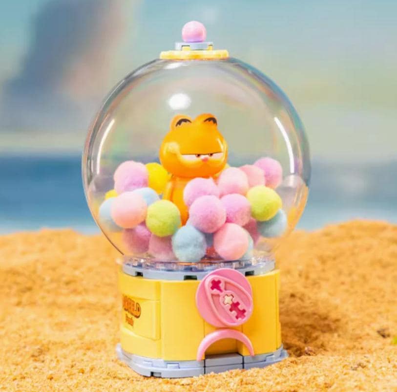 Garfield Gumball Machine - Etsy