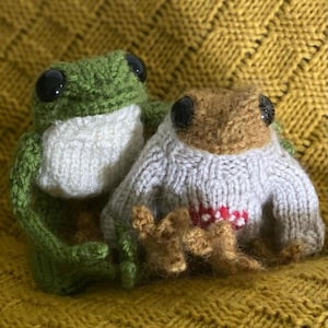 Bau einen Frosch