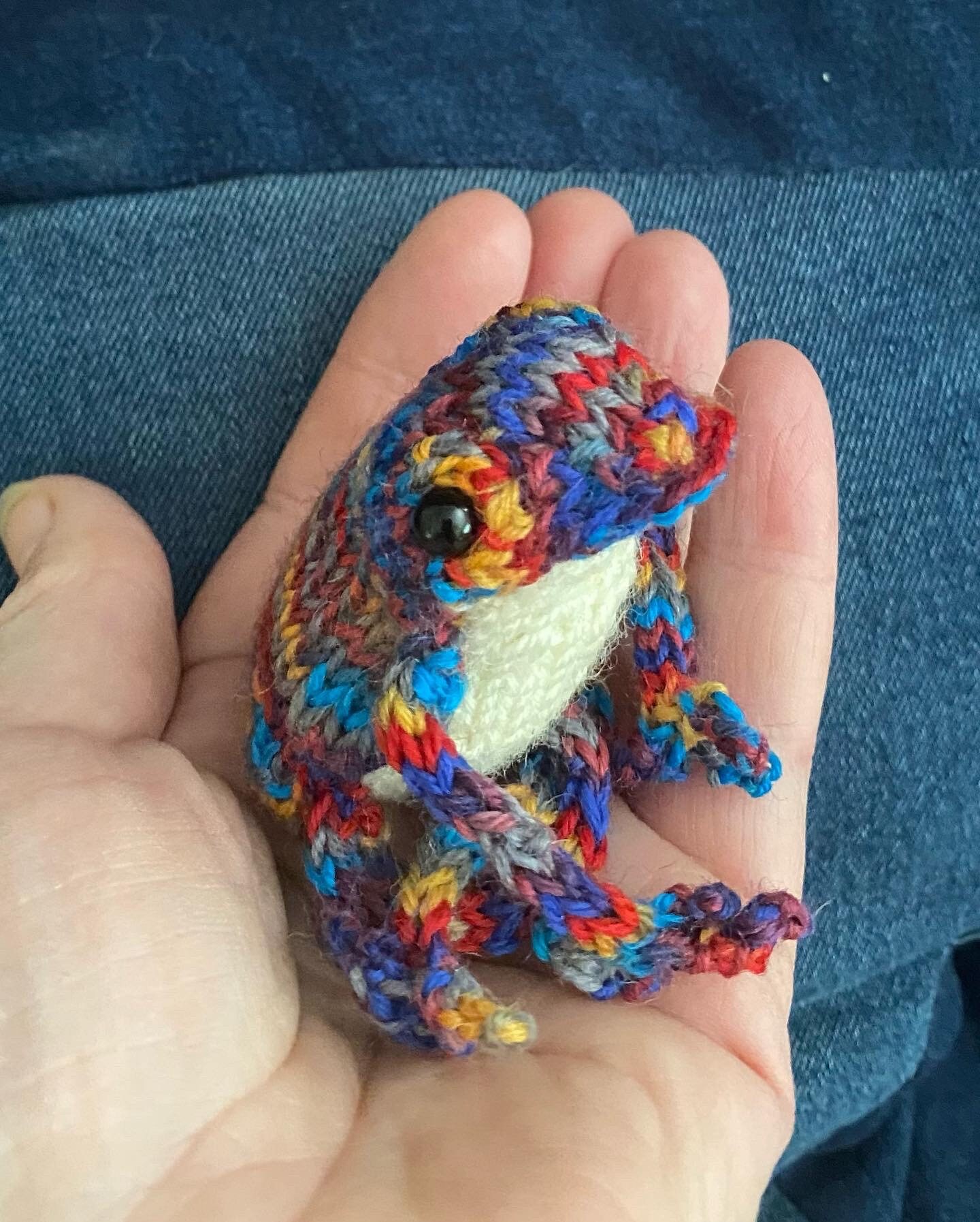 Pocket Frog Etsy UK