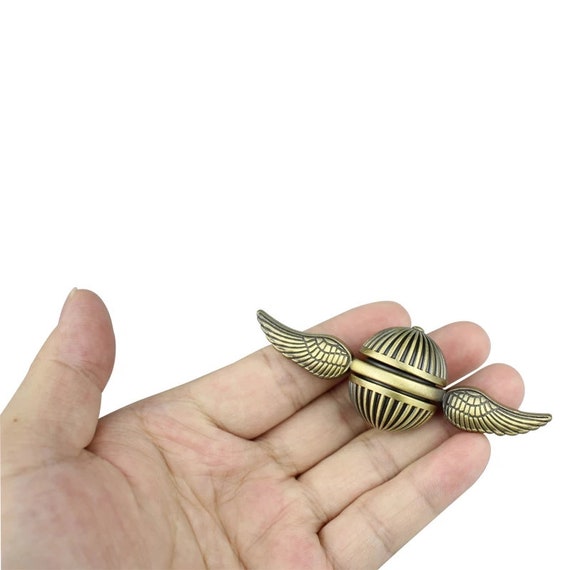 GOLDEN SNITCH FIDGET Spinner Toy Harry Potter $20.00 - PicClick AU