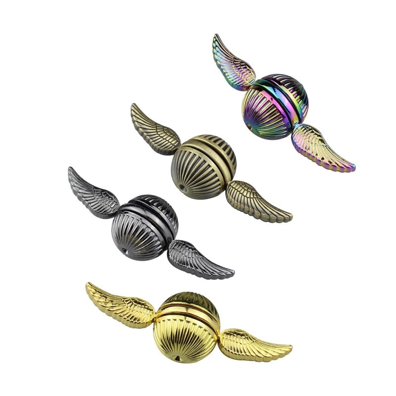 Other Toys - Fidget Spinner Harry Potter Quidditch Golden Snitch