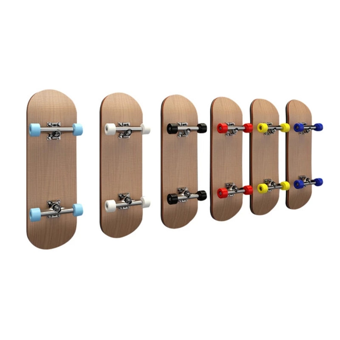 5 Layer/set Maple Professional Children Mini Finger Board Fingerboard