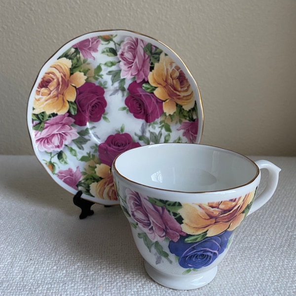 Crown Trent Fine Bone China Etsy