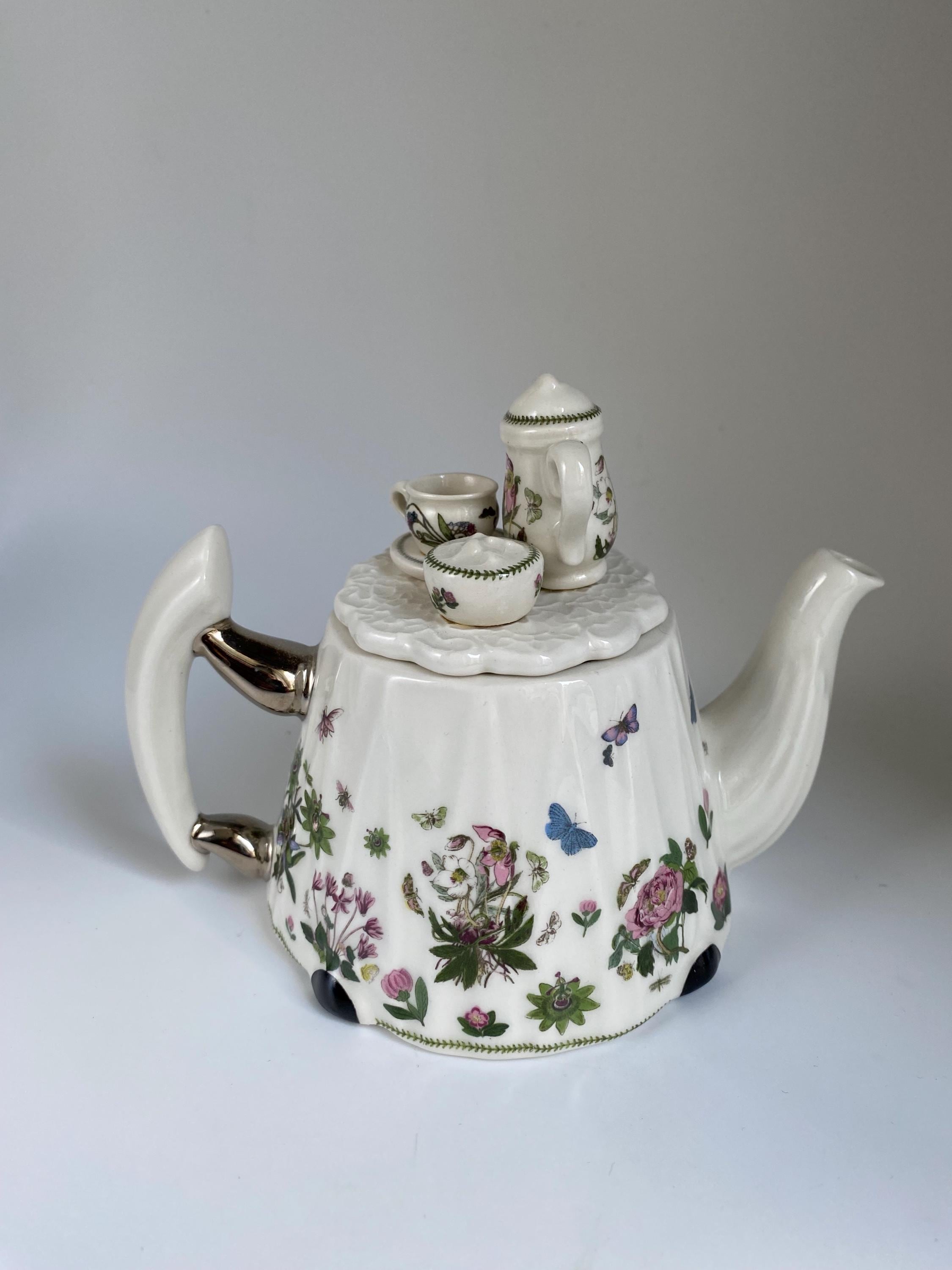 Portmeirion Teapot - Etsy
