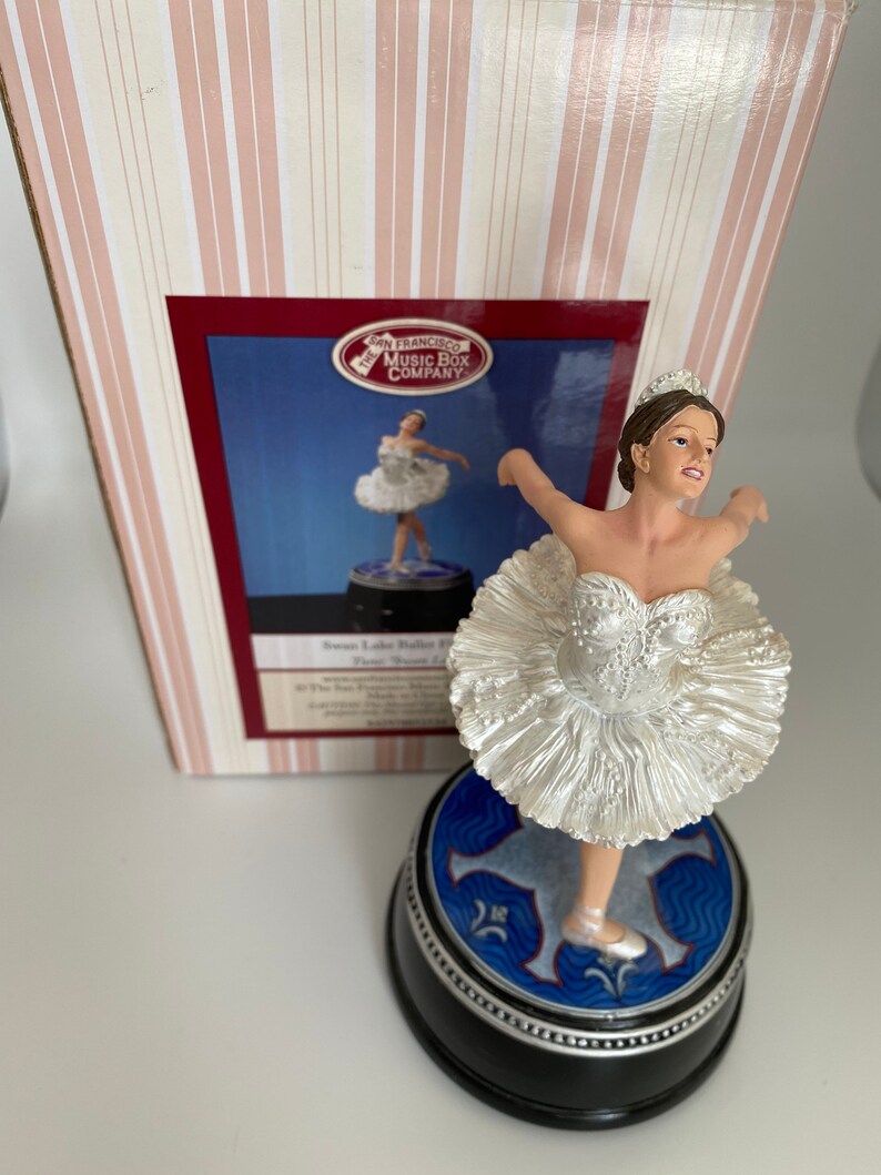 San Francisco Music Box Company Swan Lake Ballet Figurine