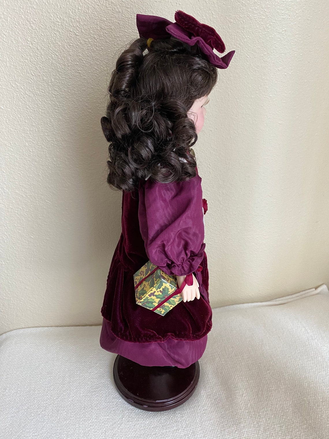 The Brass Key Victorian Collection Porcelain Doll, Rebecca, by Melissa