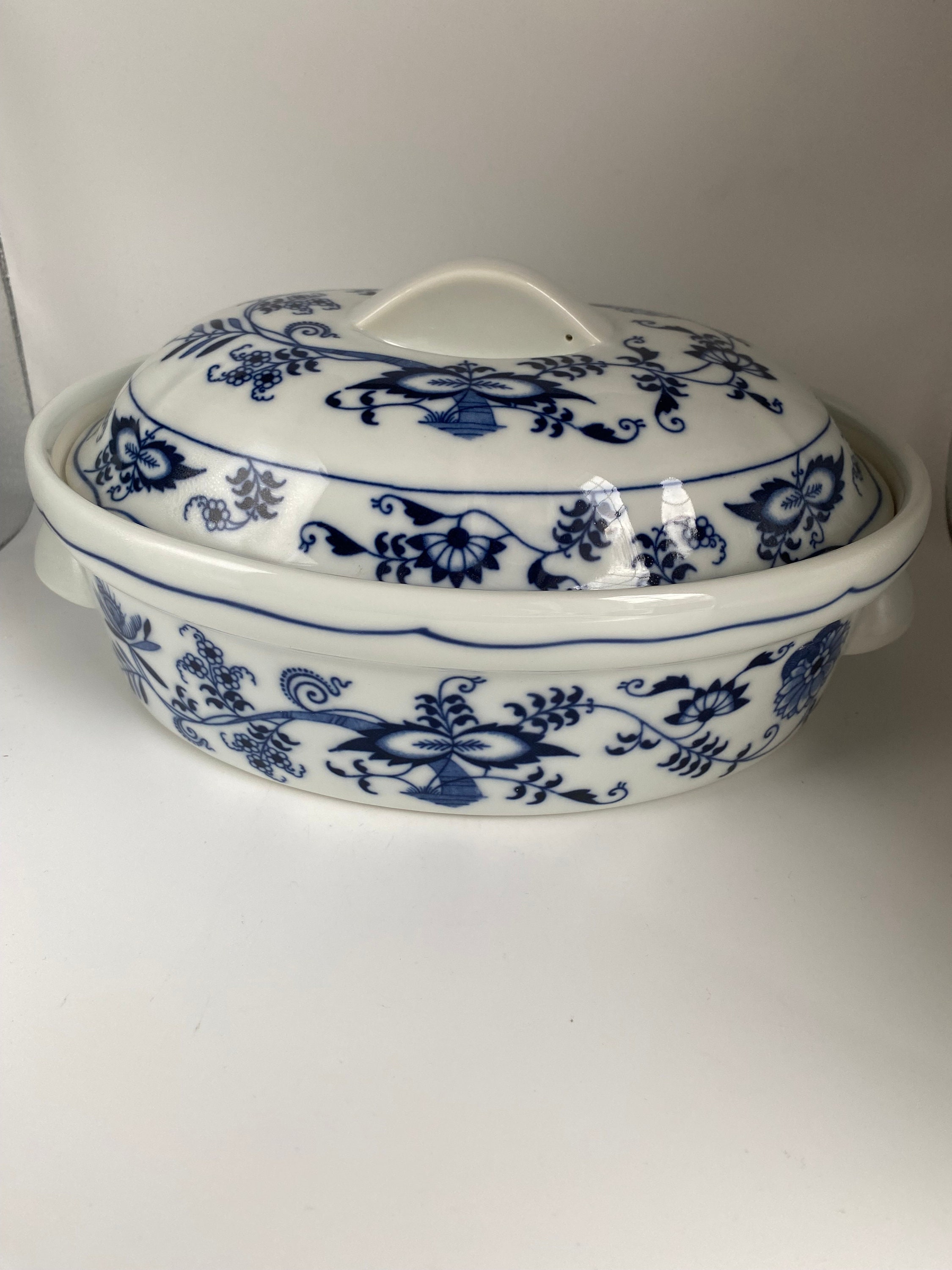 Blue Danube Casserole - Etsy