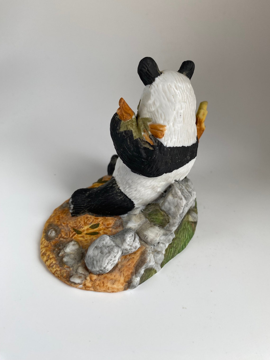 Royal Heritage Collection Porcelain Panda Figurine, 3.25 Tall - Etsy
