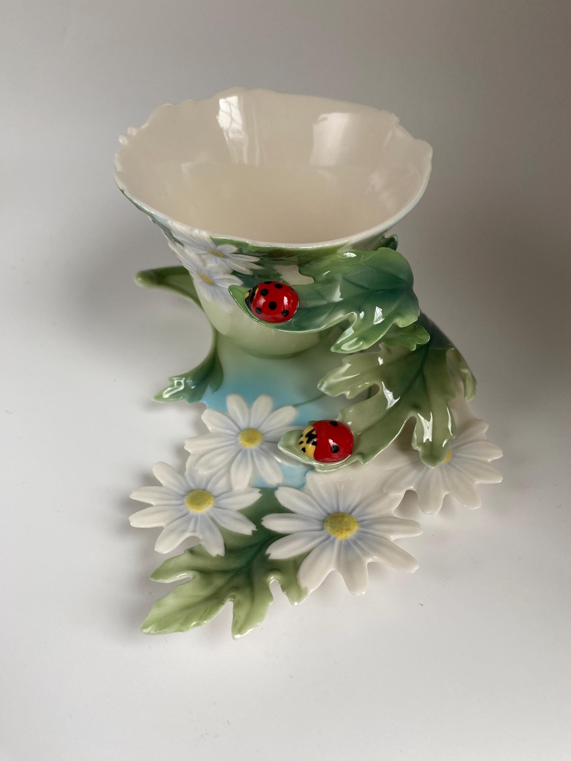 Franz Porcelain Ladybug - Etsy