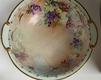 Antique Thomas Sevres Germany Serving Bowl, 10”, Very Rare, READ Description