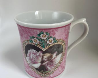 Royal Worcester Flower Fairy Plate – the Fuchsia Fairy, 1998