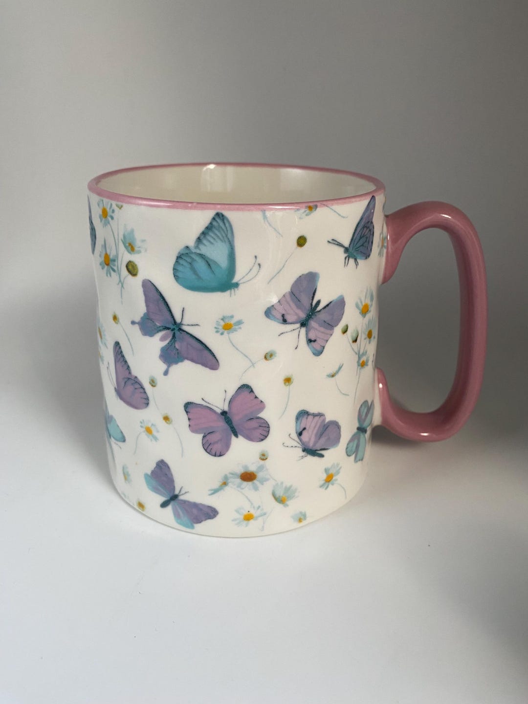 Blanco Porcelana 10 Strawberry Street Tazas Y Platillos