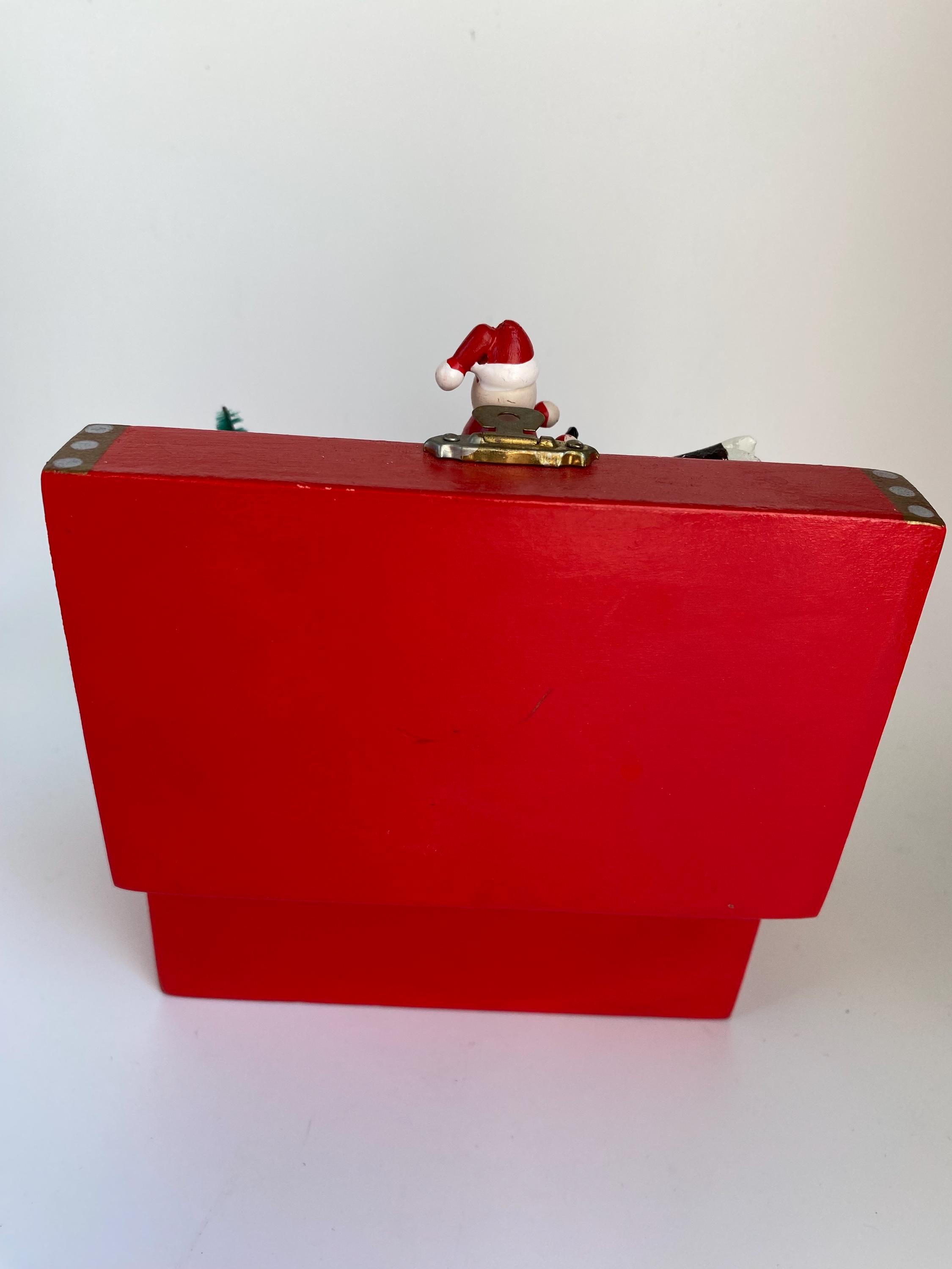 Santas House Christmas Collection toys Wooden Music Box, Rocking Horse Music Box, 1994, 6 Tall, Read Description - Etsy Santas House Christmas Collection toys Wooden Music Box, Rocking Horse Music Box, 1994, 6 Tall, Read Description - Etsy