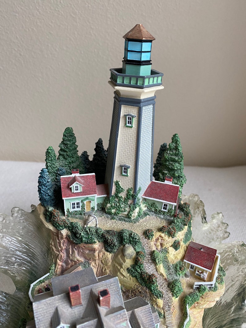 Lenox Lighthouse Collection Island Lighthouse Figurine 2000 Etsy
