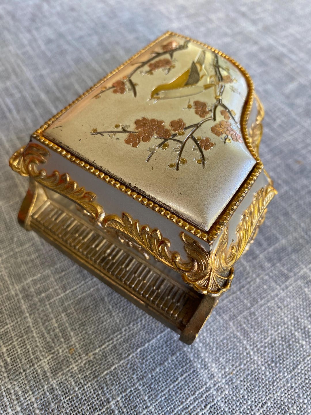 ◆bonobos◆THANK YOU FOR THE MUSIC◆12インチ Illuminated Van Gogh Iris Flower Music Box - San Francisco