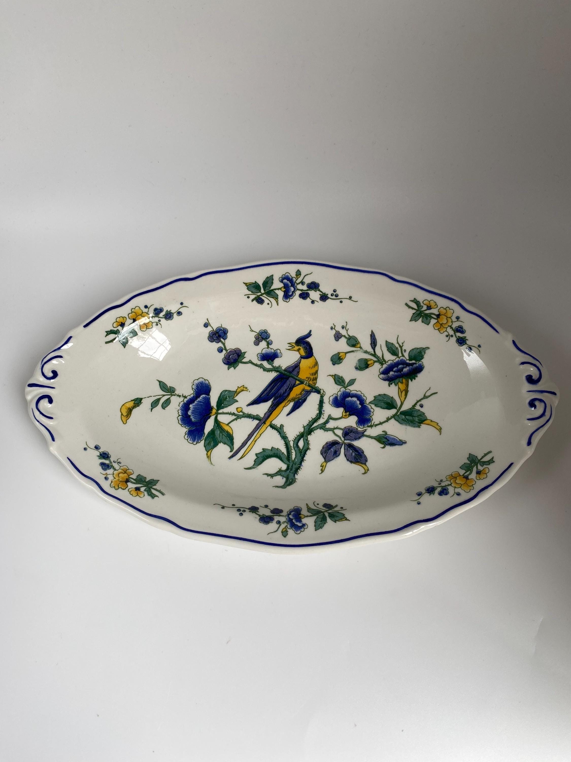 Villeroy Boch Phoenix Blue - Etsy