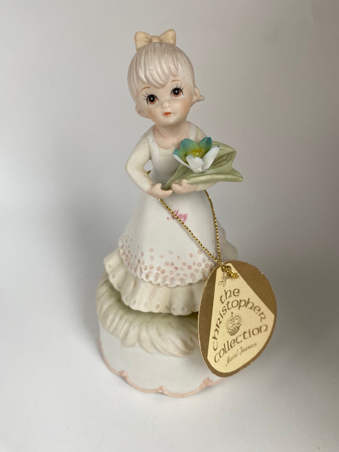 Vintage Lefton the Christopher Collection May Birthday Figurine Music ...