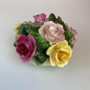 Royal Adderley Bone China Floral Home Decor, Made in England