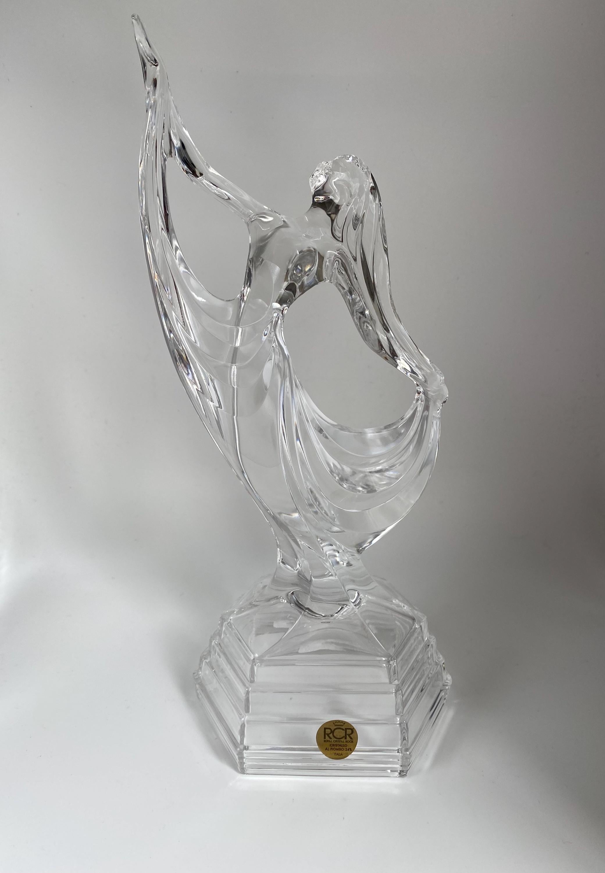 Royal Crystal Rock Figurine - Etsy