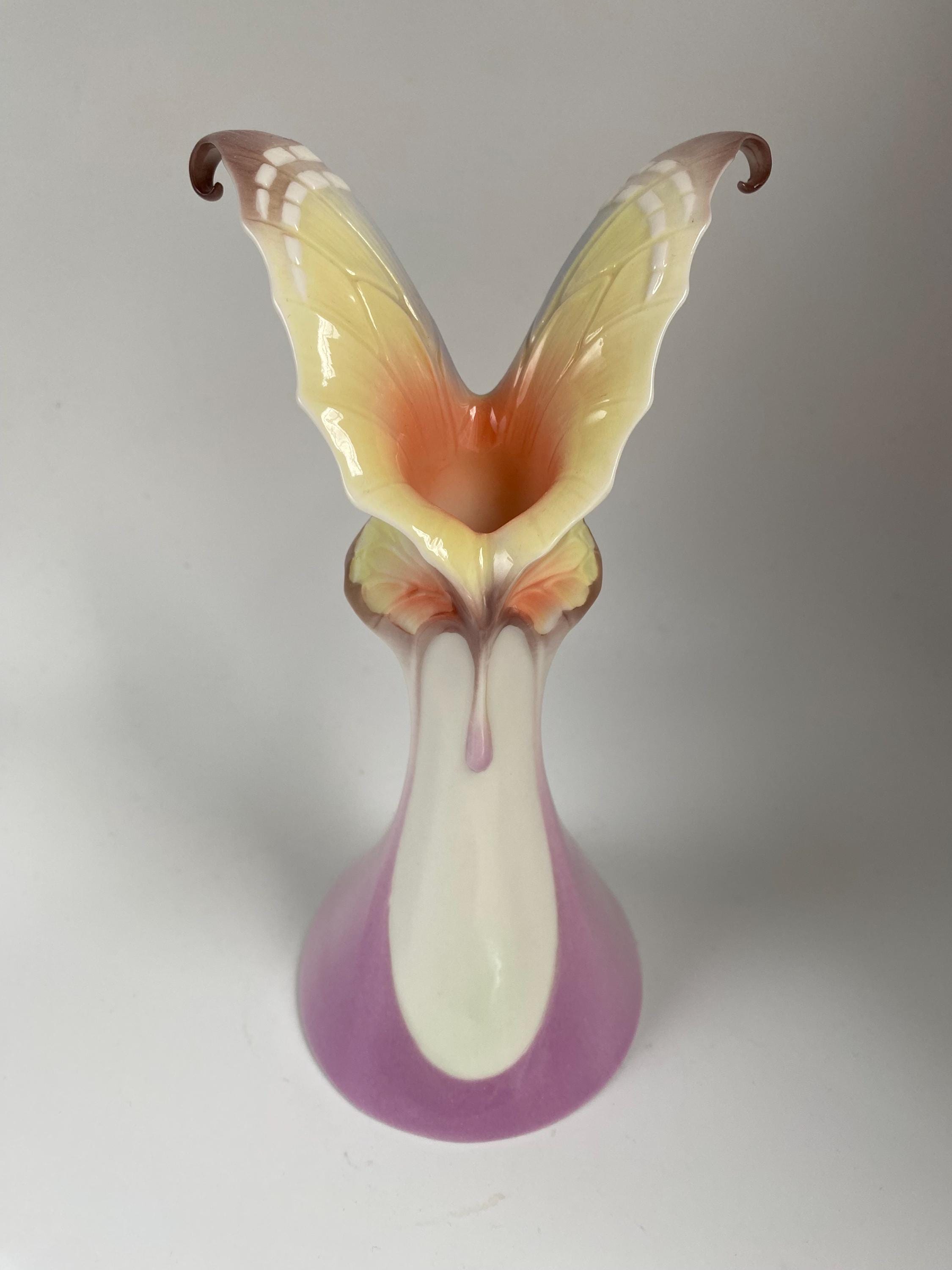Franz Porcelain Papillon - Etsy