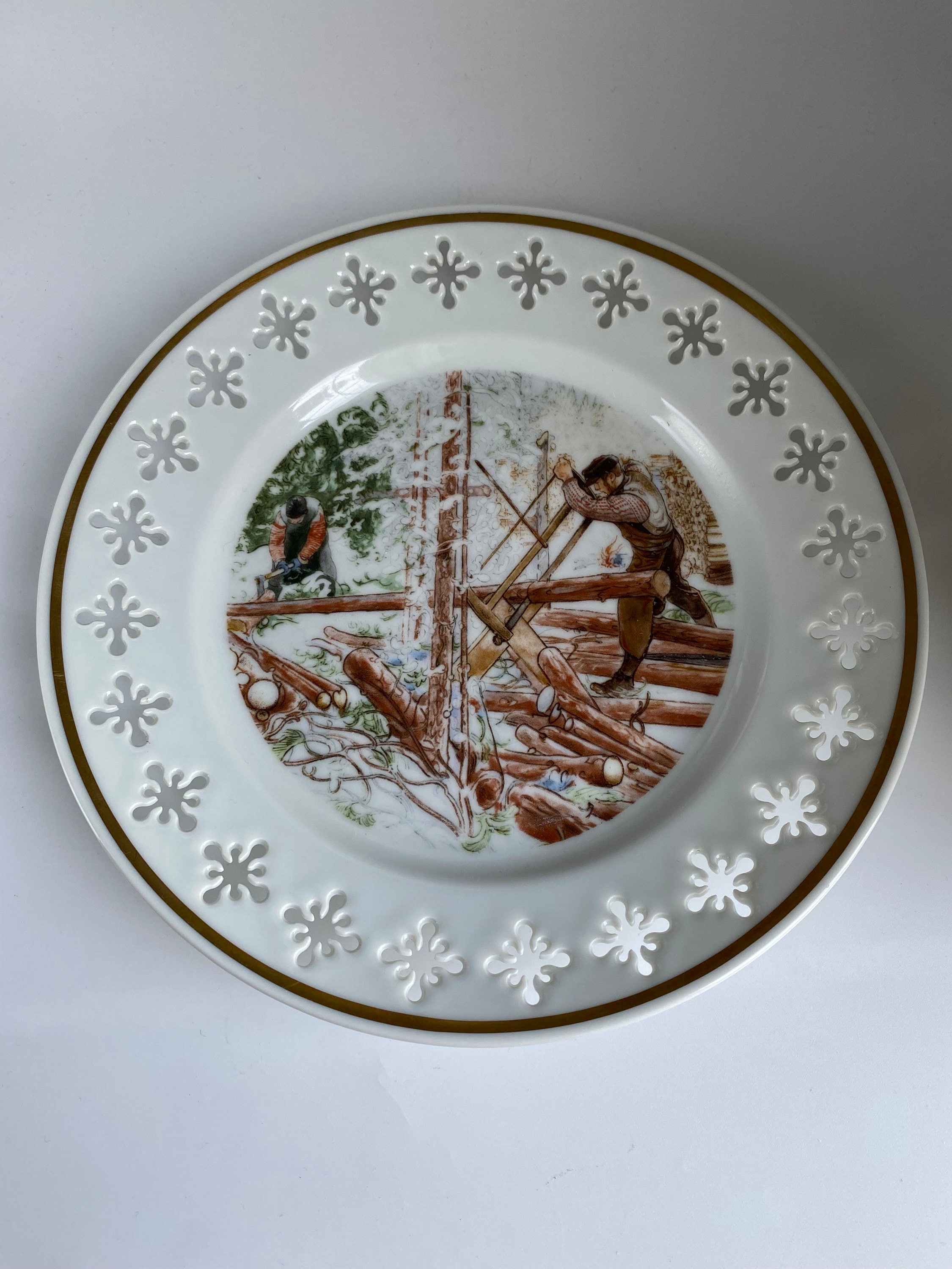 Royal Copenhagen Carl Larsson - Etsy