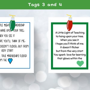 Little Light of Friendship/ Printable Card/craft Ornament Gift/diy ...