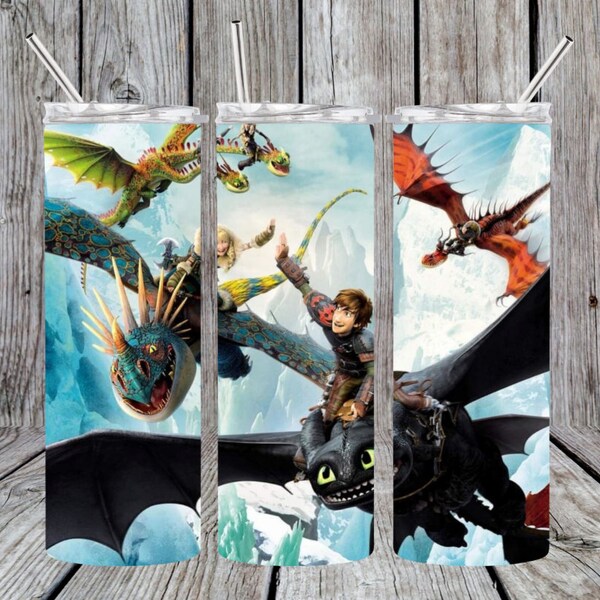How to Train Your Dragon - Etsy