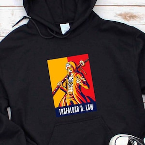 Felpa trafalgar law online