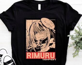 Rimuru Tempest Slime Anime Shirt, Rimuru The Slime Manga Shirt, TenSura, Slime Datta Ken, Japanese Shirt, Unisex