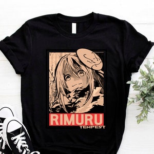 Rimuru Tempest Slime Anime Shirt, Rimuru The Slime Manga Shirt, TenSura, Slime Datta Ken, Japanese Shirt, Unisex