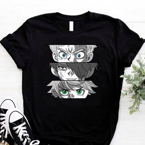 The Promised Neverland Shirt, Yakusoku No Neverland Manga Shirt, Emma Ray Norman Anime Shirt, Promised Neverland Japanese Shirt, Unisex Tee