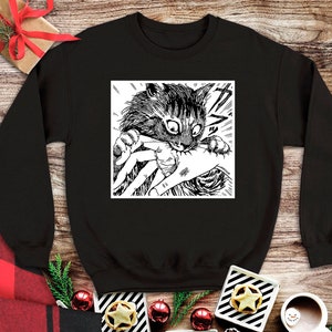 Japanese cat sweater cheap