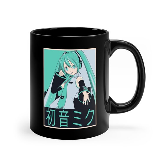 初音ミクマグカップ Project DIVA ボーカロイドアニメカップ かわいい女の子マンガマグカップ 日本のカップ - 日本