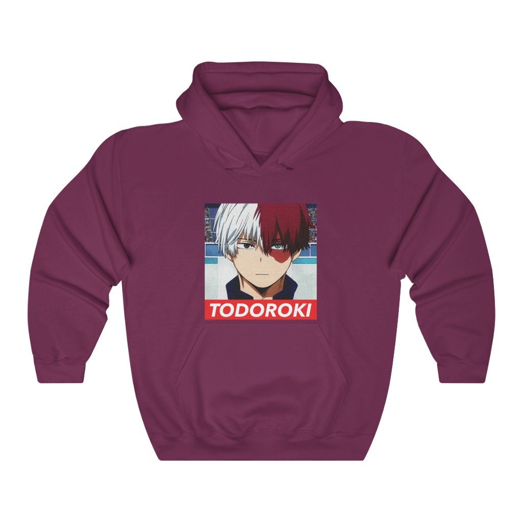 bnha todoroki hoodie